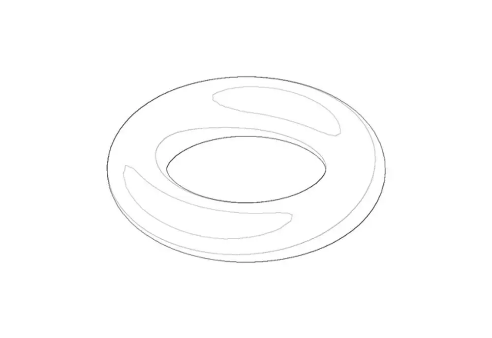 DORNBRACHT O-Ring EPDM 70 ERSATZTEILE 091410121 8,0 x 3,0 mm, 09141012190 Galeriebild 1